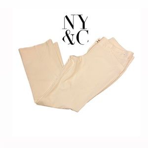 NWT New York& Company Winter White Dress Pants